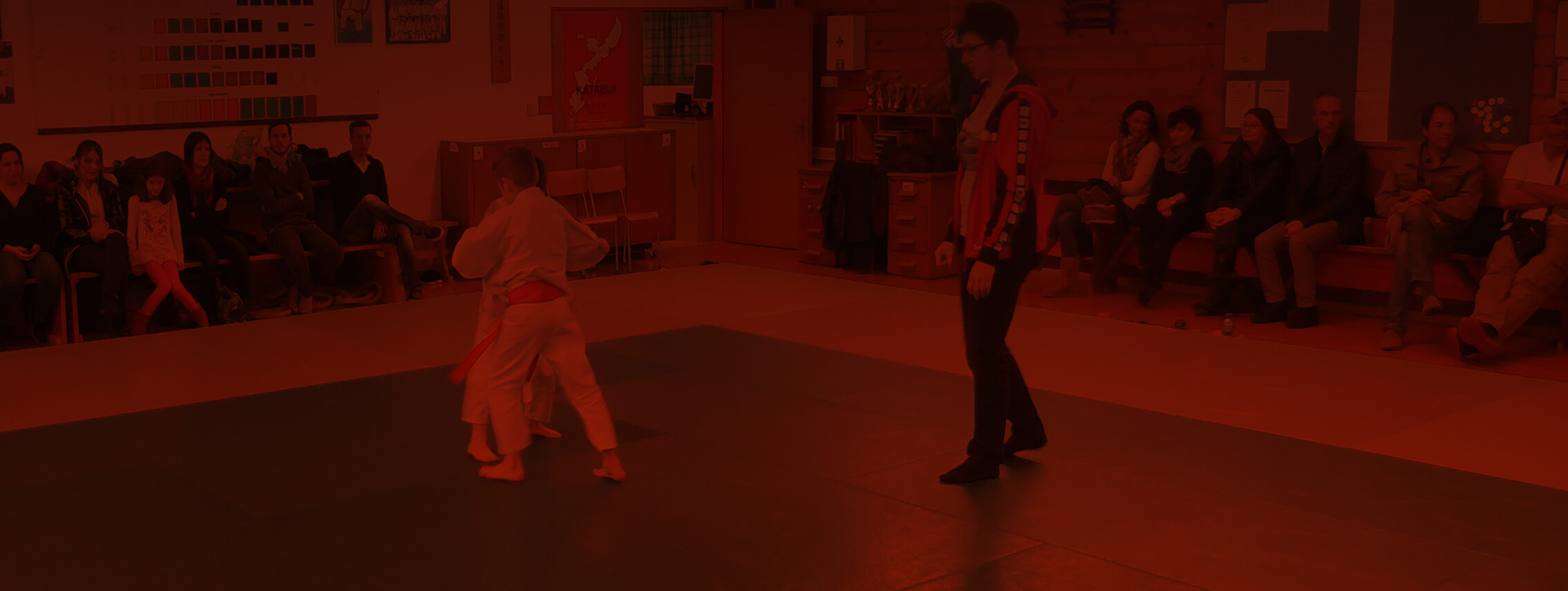 Entraînement d’arts martiaux