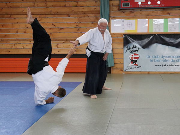 Jean-Claude Aegerter
7e dan, Shihan