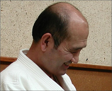 Masatomi Ikeda Sensei